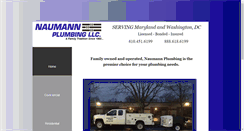 Desktop Screenshot of naumannplumbing.com